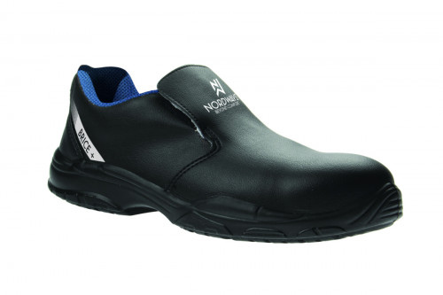 Mocassins de sécurité noir 44 Brice Plus Nordways