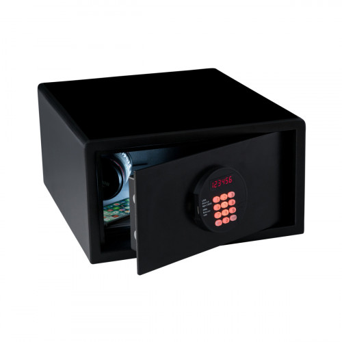Coffre-fort pour ordinateur 15 pouces 26 L rectangulaire noir Fortress Jvd