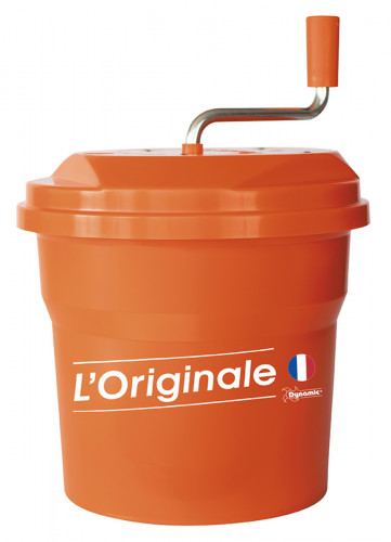 Essoreuse à salade plastique Ø 27,5 cm 34,2 cm 5 L Dynamic