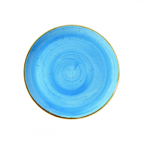 Assiette coupe plate rond Cornflower porcelaine vitrifiée Ø 28,8 cm Stonecast Cornflower Churchill