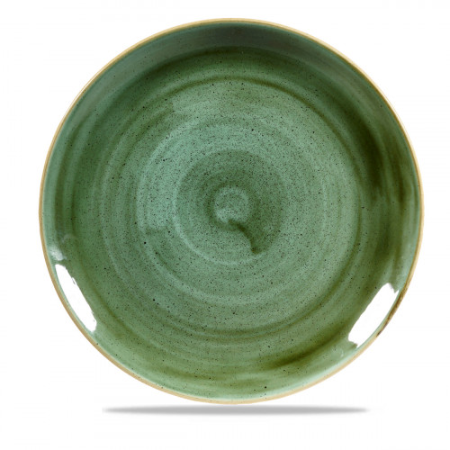 Assiette coupe plate rond Samphire porcelaine vitrifiée Ø 28,8 cm Stonecast Samphire Churchill