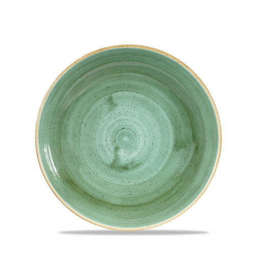 Assiette coupe creuse rond Samphire porcelaine vitrifiée Ø 24,8 cm Stonecast Samphire Churchill
