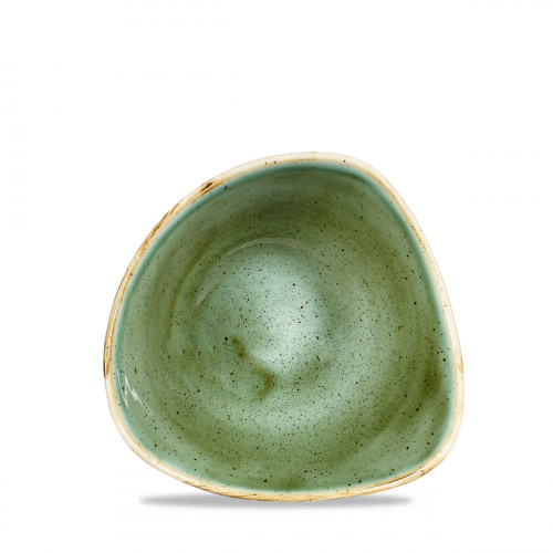 Bol triangulaire Samphire porcelaine vitrifiée 15,3 cm Stonecast Samphire Churchill
