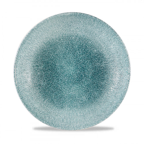Assiette plate rond Jade porcelaine vitrifiée Ø 21,7 cm Raku Jade Churchill