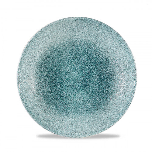 Assiette creuse rond Jade porcelaine vitrifiée Ø 24,8 cm Raku Jade Churchill