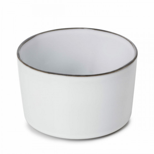 Bol rond blanc porcelaine culinaire Ø 11 cm Caractère Revol