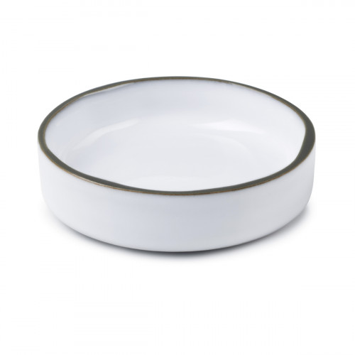Coupelle rond blanc porcelaine culinaire Ø 7 cm Caractère Revol