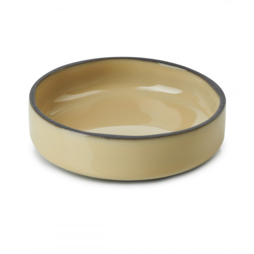 Coupelle rond beige porcelaine culinaire Ø 7 cm Caractère Revol
