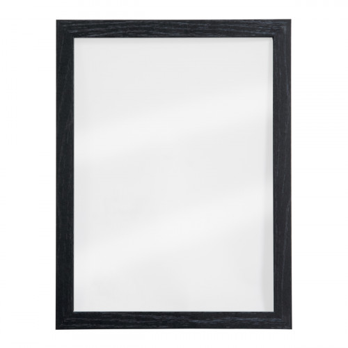 Ardoise murale rectangulaire noir 40x30x1 cm Woody Securit