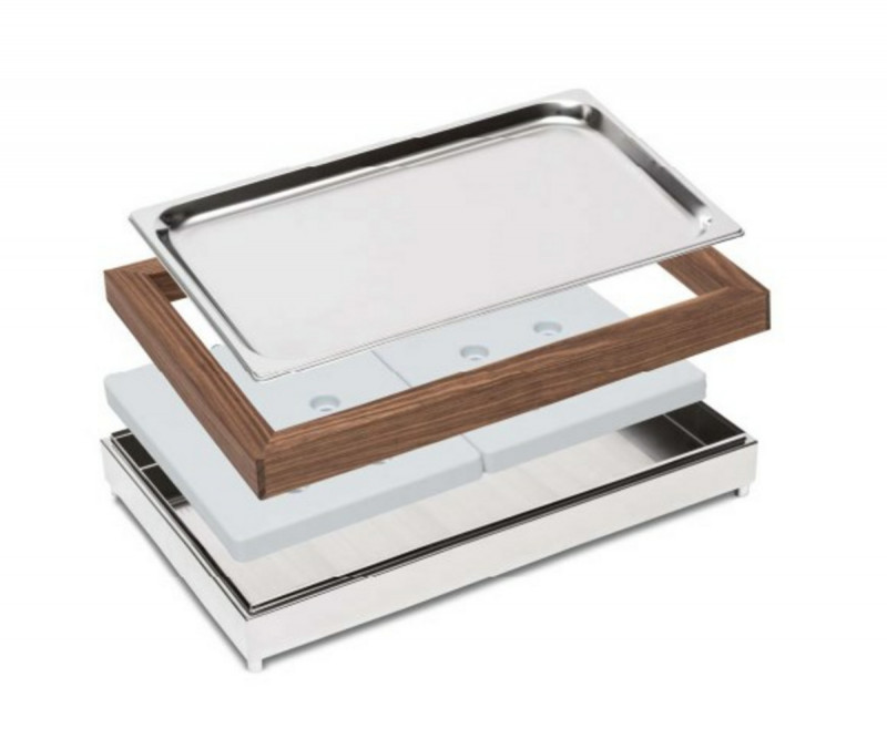 Set refrigéré rectangulaire GN 1/1 classic Zepe