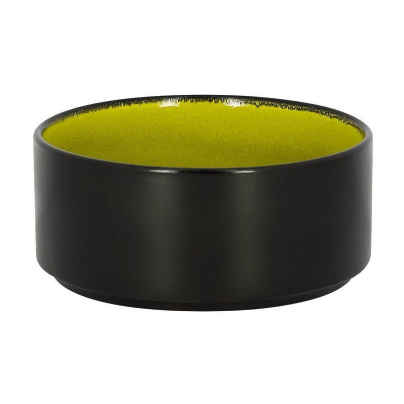 Bol rond vert porcelaine vitrifiée Ø 12 cm Fire Rak