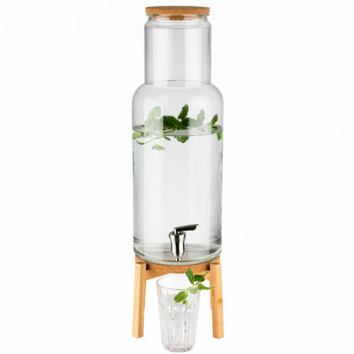 Distributeur à jus verre Ø 23 cm 60,5 cm 7,5 L Nordic Wood Aps