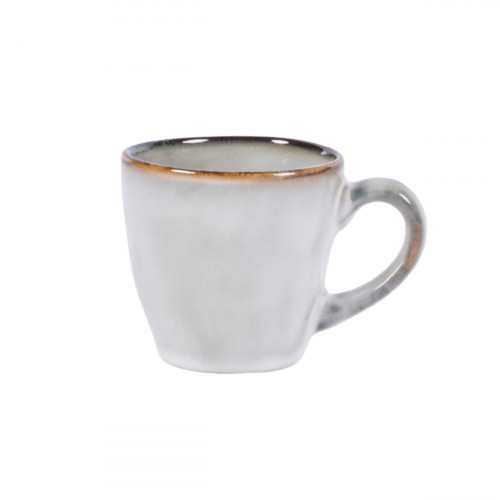 Tasse à expresso gris grès émaillé 9 cl Ø 6,2 cm Sky Pro.mundi