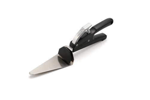 Pelle à tarte 35x9x10,5 cm inox Non cranté pleine ABS Push And Pull Deglon
