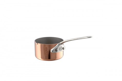 Casserolette cuivre inox Sans revêtement Sans couvercle Ø 7 cm 4,5 cm 0,1 L M'minis Mauviel