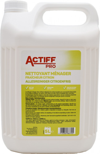 Détergent dégraissant 5 L