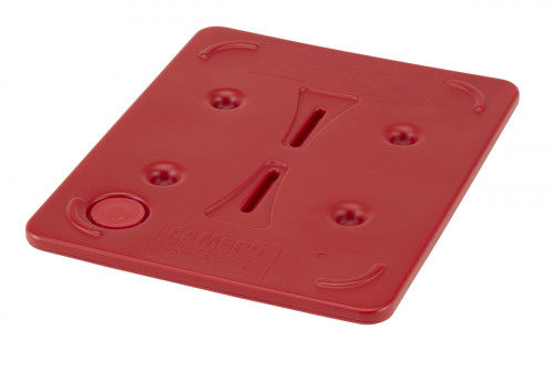 Plaque chaude GN 1/2 plastique 32,5x26,5x3 cm Cambro