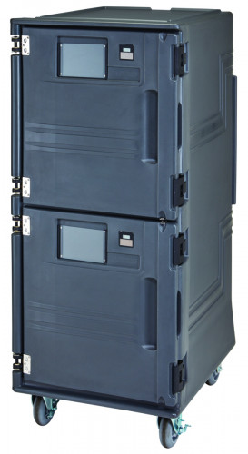 Conteneur froid/froid PCUCC2 plastique 92,71x71,12x167,64 cm Pâtissier 326 W 230v Pro Cart Ultra Cambro