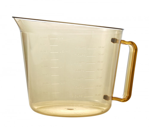 Pot gradué plastique 22,86x18,42x16,21 cm 2 L Cambro