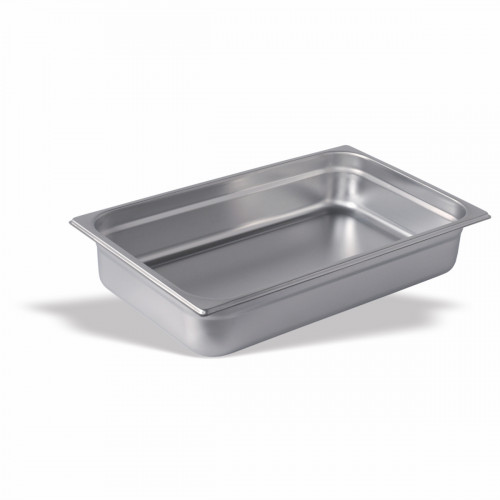 Bac GN 1/1 inox 18/10 P10 cm 14,2 L Pujadas