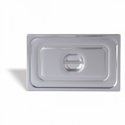 Couvercle pour bac GN 1/4 avec poignée inox 18/10 Pujadas