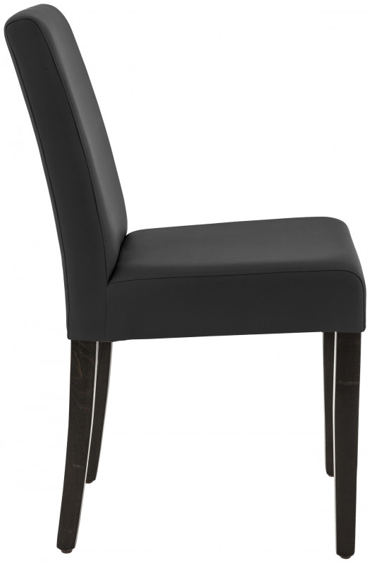 Chaise noir 89x44x59 cm Clinton Flexmob