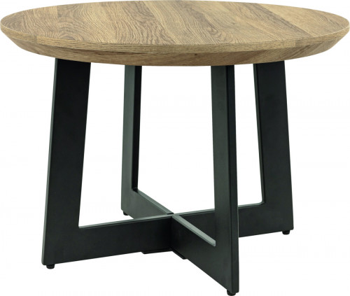 Table noir Ø 60 cm 43 cm Ellen Flexmob