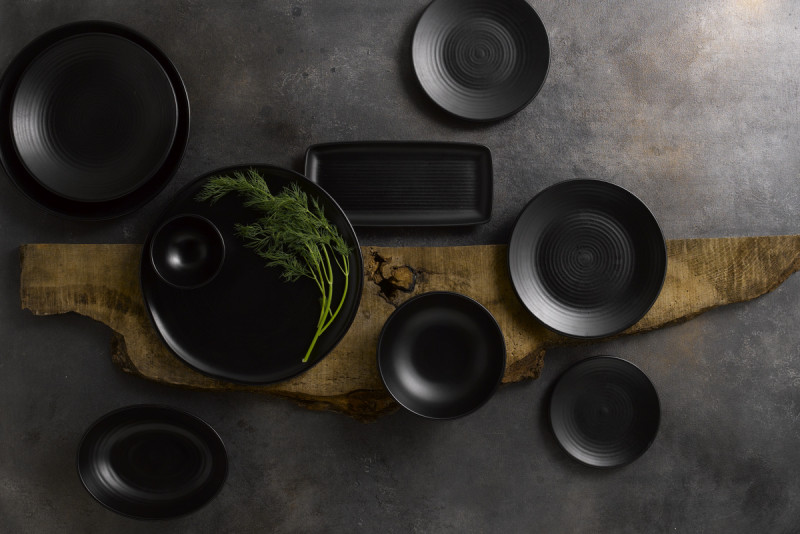 Bol rond Jet porcelaine Ø 10,5 cm Evo Dudson