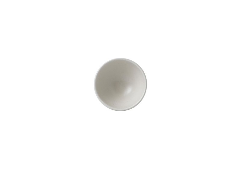 Bol rond blanc porcelaine Ø 10,5 cm Evo Pearl Dudson