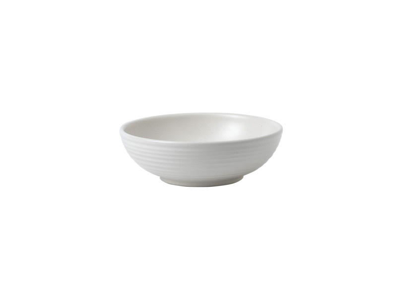Bol rond blanc porcelaine Ø 17,8 cm Evo Pearl Dudson