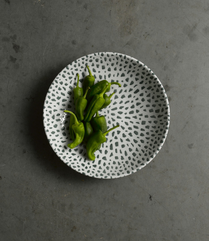 Assiette coupe creuse rond terracotta porcelaine vitrifiée Ø 18,2 cm Terrazzo Dudson