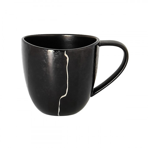 Tasse à thé noir porcelaine 23 cl Ø 8 cm Kintzoo Rak