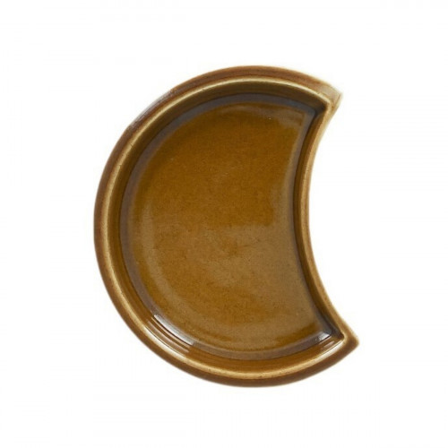 Couvercle bronze porcelaine vitrifiée 14,5 cm Ashore Rak