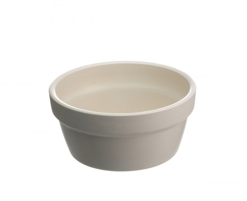 Ramequin rond blanc fibre végétale Ø 8,6 cm Lilitouch Saint Romain