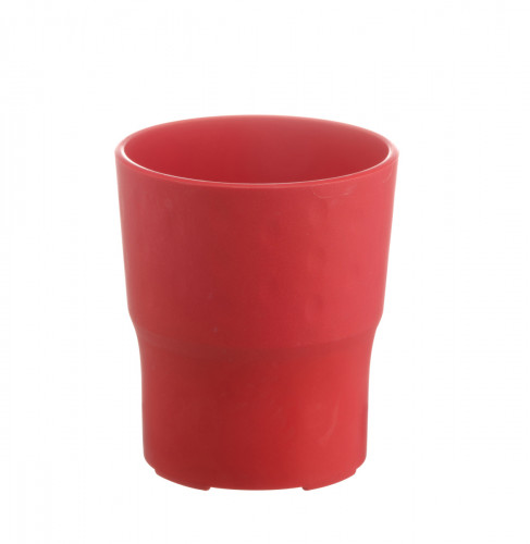 Gobelet rouge fibre végétale 16 cl Lilitouch Saint Romain