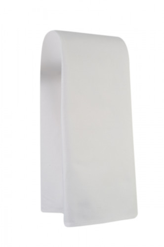 Liteau rectangulaire blanc Taille unique Fidji Robur (12 pièces)