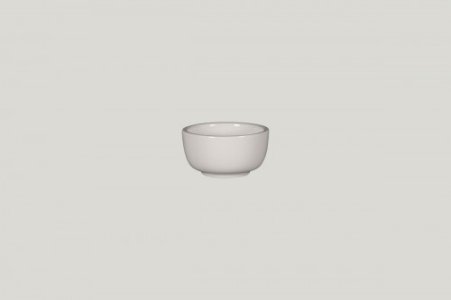 Ramequin rond blanc porcelaine vitrifiée Ø 8 cm Rakstone Ease Rak