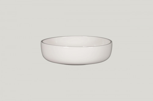 Bol rond blanc porcelaine vitrifiée Ø 20 cm Rakstone Ease Rak