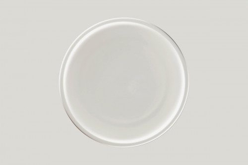 Assiette coupe plate rond blanc porcelaine vitrifiée Ø 31,7 cm Rakstone Ease Rak