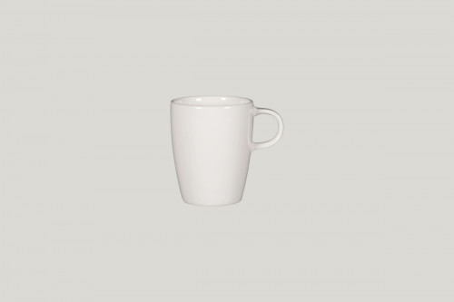 Tasse à thé blanc porcelaine vitrifiée 23 cl Ø 7,3 cm Rakstone Ease Rak