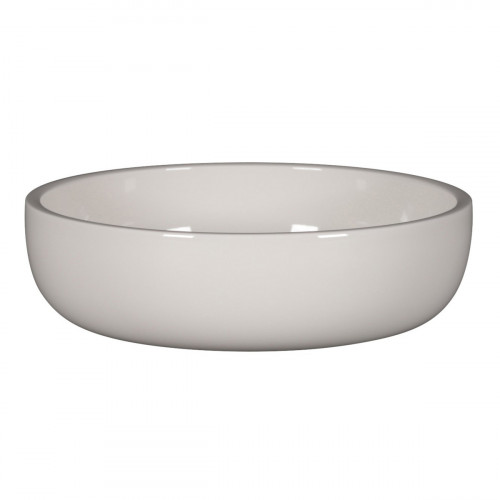 Assiette coupe creuse rond blanc porcelaine vitrifiée Ø 27,8 cm Rakstone Ease Rak
