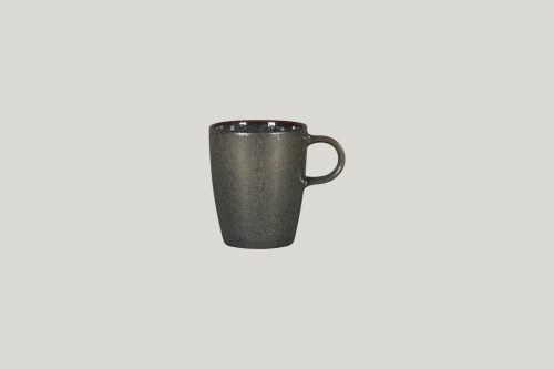 Tasse à thé noir porcelaine vitrifiée 20 cl Ø 7 cm Rakstone Ease Rak