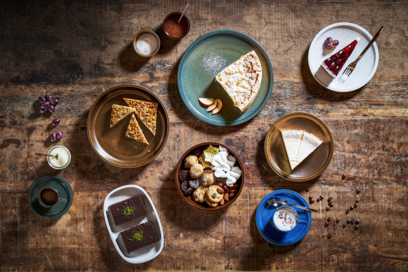 Assiette plate rond noir porcelaine vitrifiée Ø 31,8 cm Rakstone Ease Rak
