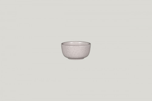 Ramequin rond gris porcelaine vitrifiée Ø 8 cm Rakstone Ease Rak