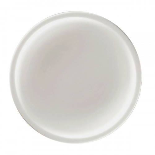 Assiette coupe plate rond gris porcelaine vitrifiée Ø 31,7 cm Rakstone Ease Rak