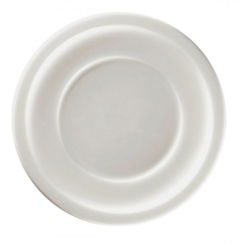 Assiette plate rond gris porcelaine vitrifiée Ø 20,2 cm Rakstone Ease Rak