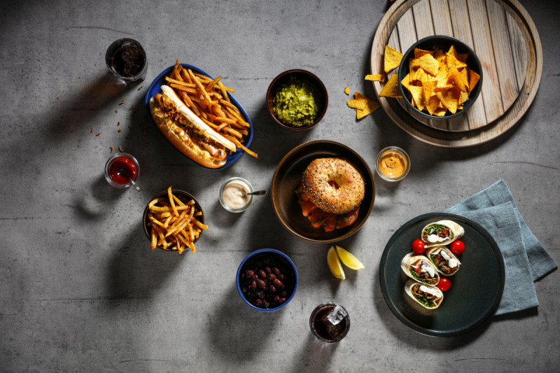 Sous tasse rond gris porcelaine vitrifiée Ø 16,3 cm Rakstone Ease Rak