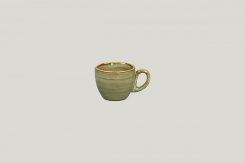 Tasse à expresso Emerald porcelaine vitrifiée 8 cl Ø 6,5 cm Rakstone Spot Rak