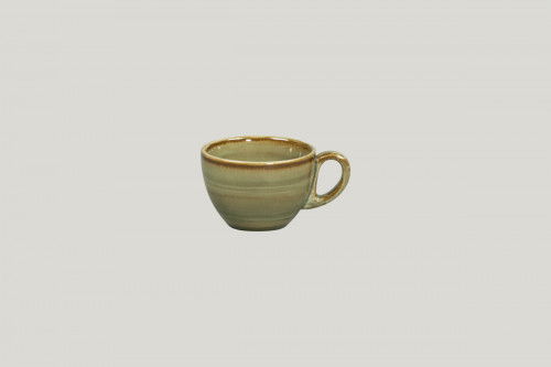 Tasse à café Emerald porcelaine vitrifiée 15 cl Ø 8 cm Rakstone Spot Rak