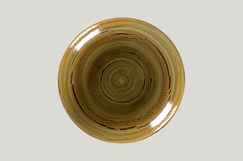 Assiette coupe creuse rond Garnet porcelaine vitrifiée Ø 27,8 cm Rakstone Spot Rak